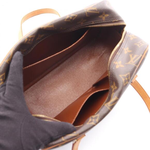 LOUIS VUITTON Brown Monogram Leather Shoulder Bag - Picture 3 of 9